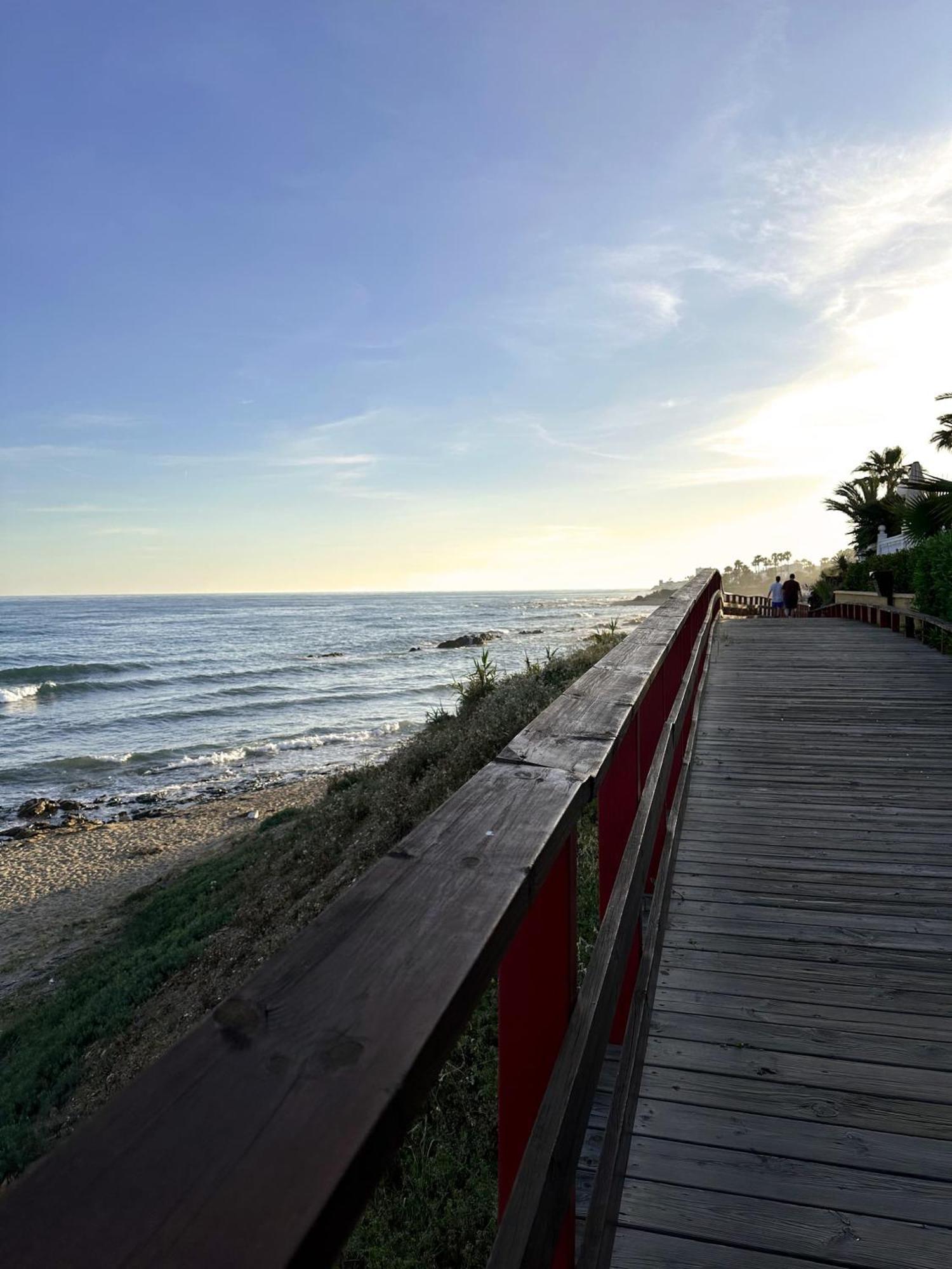 Sea Estudio Cala De Mijas ラ・カラ・デ・ミハス エクステリア 写真